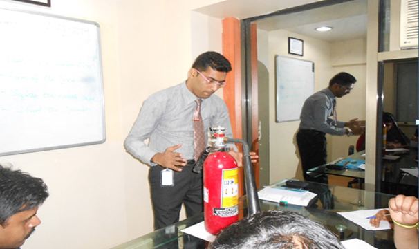 Training has specialized syllabus on Fire Fighting